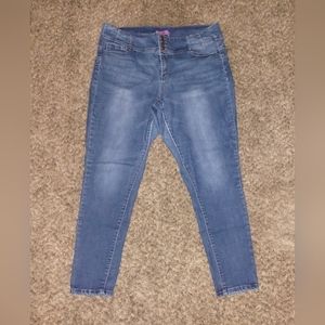 Blue Jeggings, Size 20